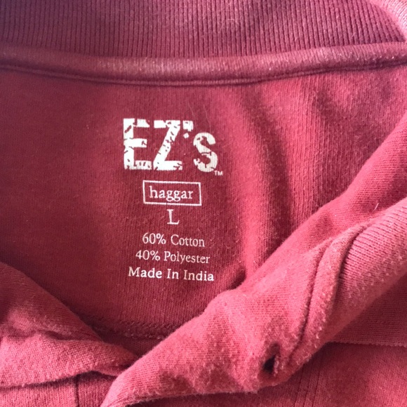 Haggar cotton casual shirt Large - Picture 3 of 4